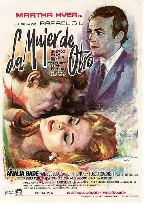 Movie poster for Another Man's Wife (1967)