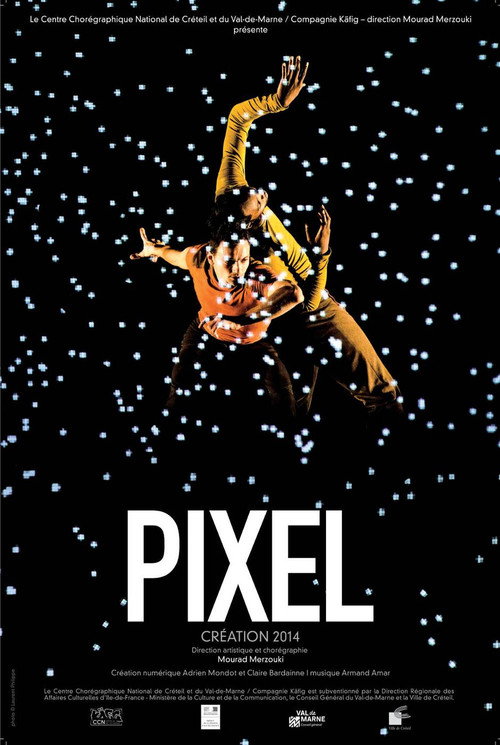 Movie poster for Pixel (2014)