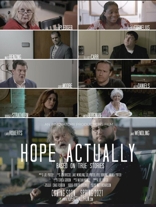 Movie poster for Hope Actually