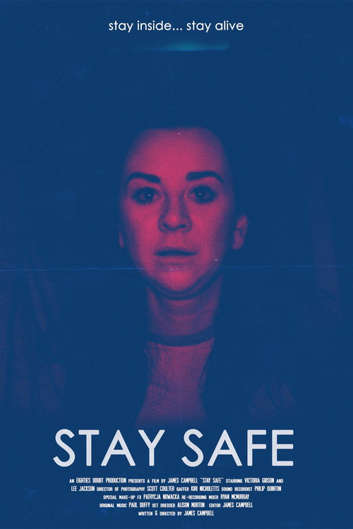 Movie poster for Stay Safe (2020)