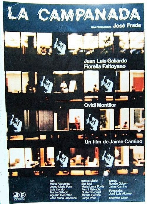 Movie poster for La campanada (1980)
