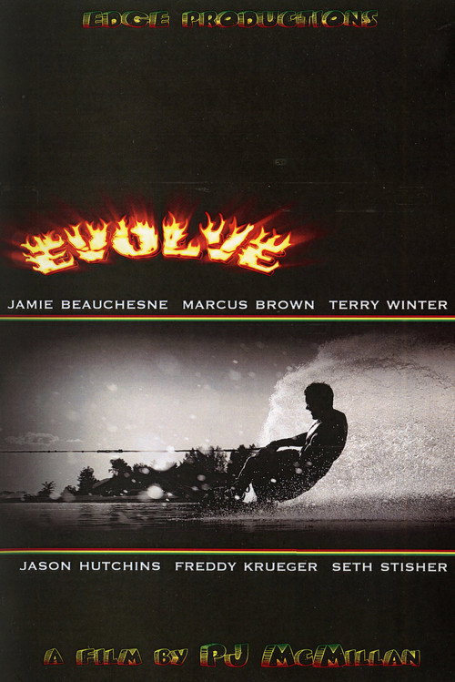 Movie poster for Evolve (2008)
