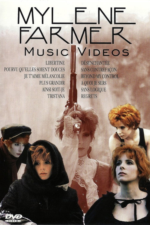 Movie poster for Mylène Farmer : Music Videos (2001)