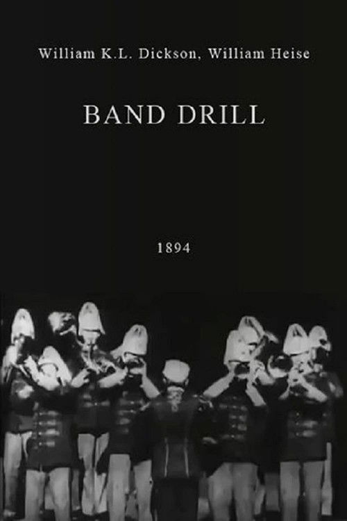 Movie poster for Band Drill (1894)
