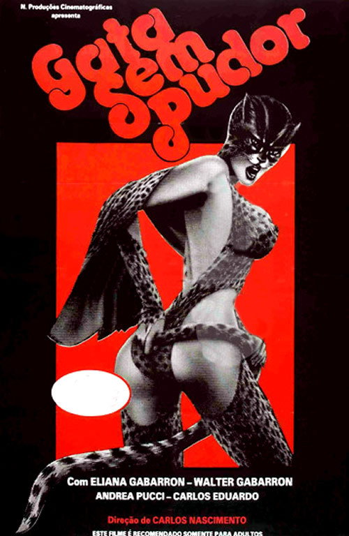 Movie poster for Shameless Cat (1986)