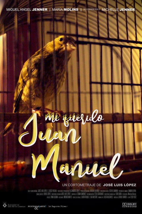 Movie poster for Mi querido Juan Manuel (2022)