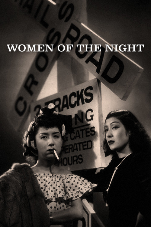 Movie poster for Women of the Night (1948)