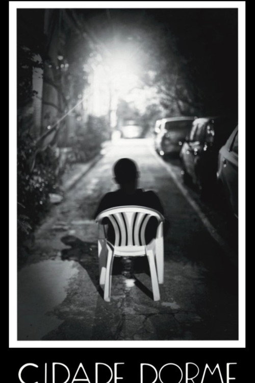 Movie poster for Cidade Dorme (2023)