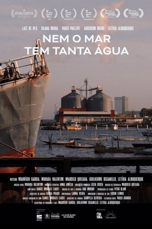 Movie poster for Not Even the Sea Has So Much Water (2022)