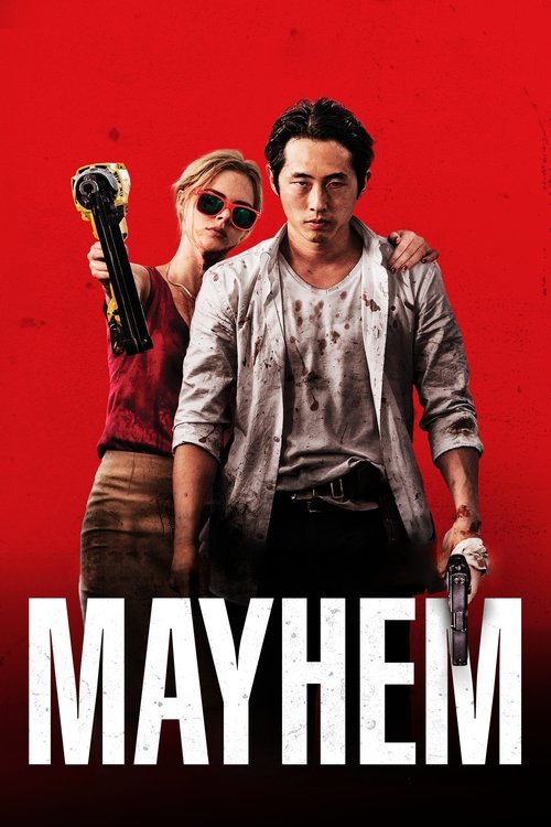 Movie poster for Mayhem (2017)