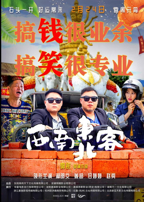 Movie poster for 西南东北客 (2024)