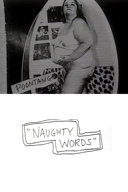 Movie poster for Naughty Words (1974)