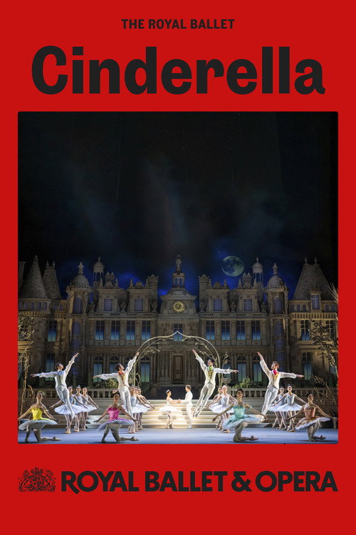 Movie poster for Royal Ballet & Opera 2024/25: Cinderella (2024)