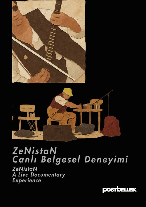 Movie poster for ZeNistaN A Live Documentary Experience (2026)