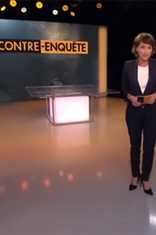 Series poster for Contre-enquête (2019)