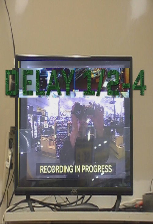 Movie poster for Delay 1/2-4 (2026)