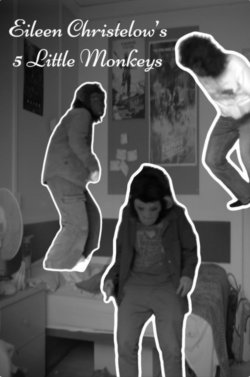 Movie poster for Eileen Christelow's 5 Little Monkeys (2026)