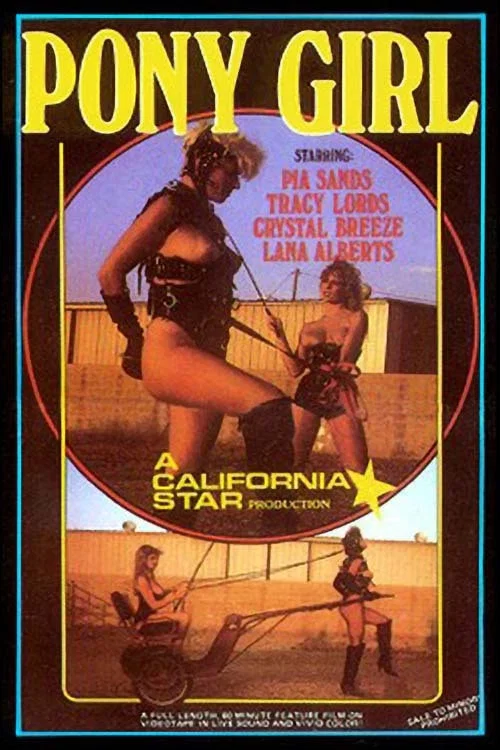 Movie poster for Pony Girl (1985)