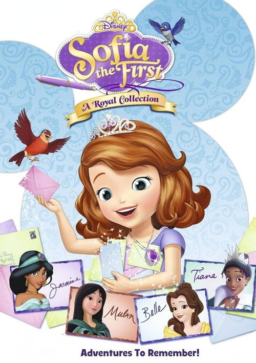 Movie poster for Sofia the First: Dear Sofia...A Royal Collection (2015)