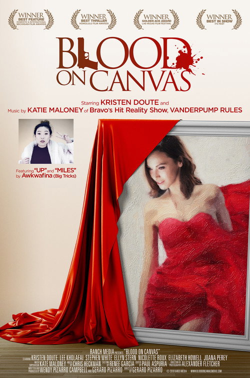 Movie poster for Blood on Canvas (2013)