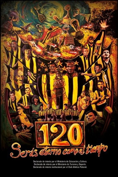 Movie poster for 120, Serás eterno como el tiempo (2012)