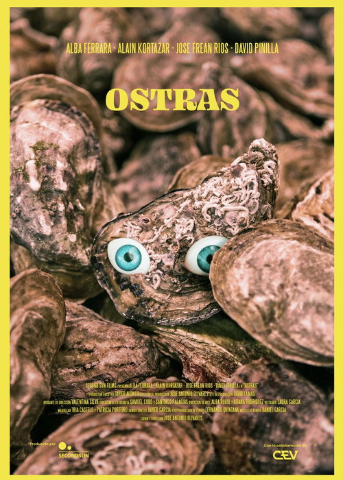 Movie poster for Oysters (2025)