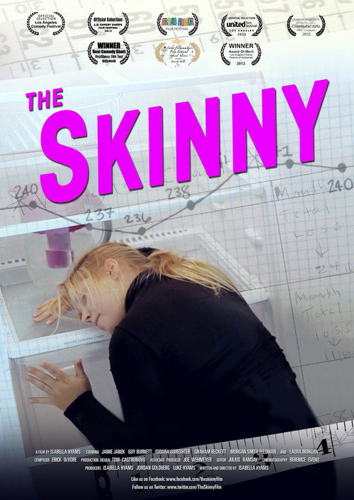 Movie poster for The Skinny