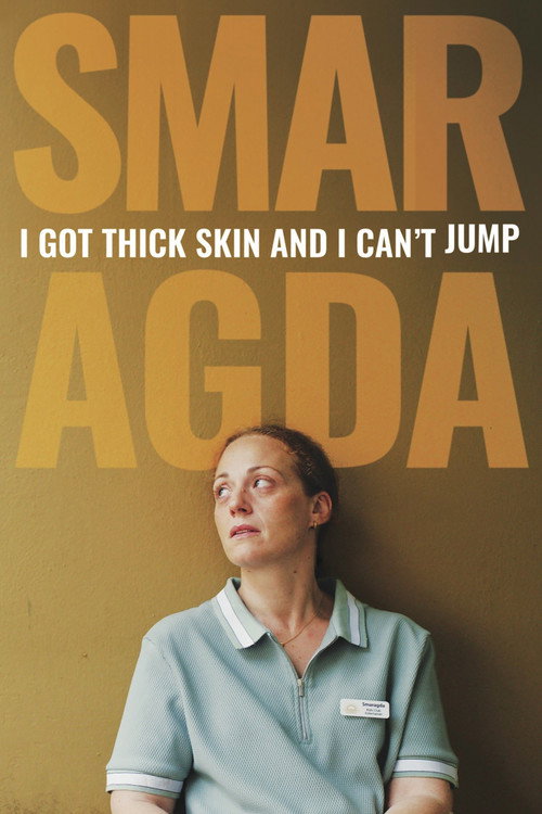 Movie poster for Smaragda - I Got Thick Skin and I Can't Jump (2026)