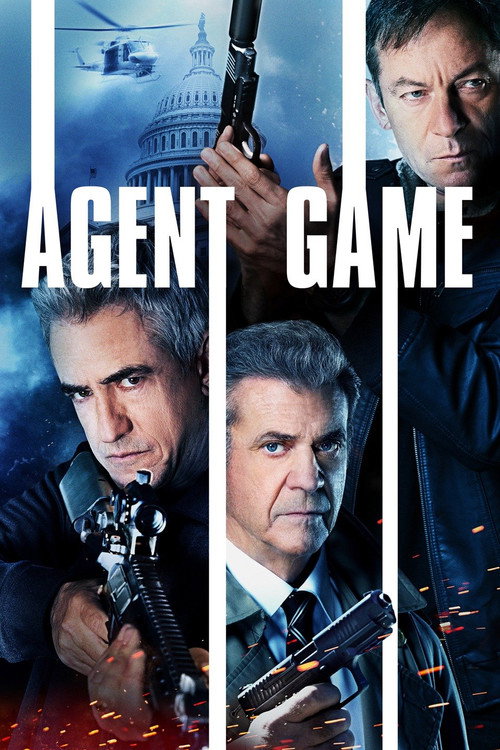 Movie poster for Agent Game (2022)