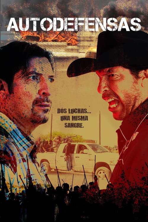 Movie poster for Autodefensas (2021)