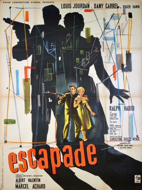 Movie poster for Escapade (1957)