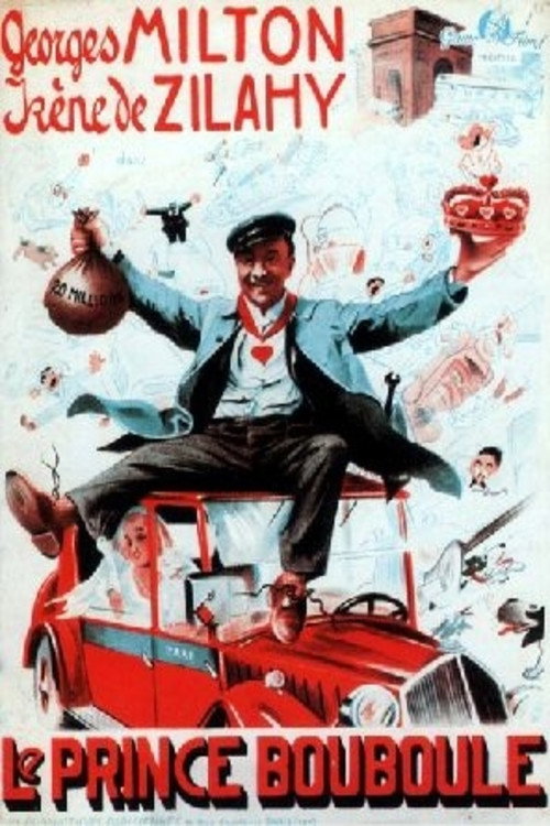 Movie poster for Le Prince Bouboule (1939)
