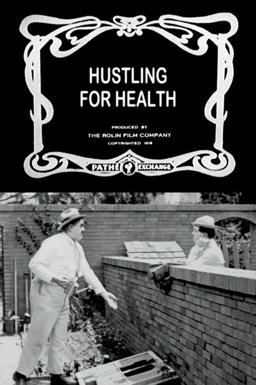 Movie poster for Hustling for Health (1919)