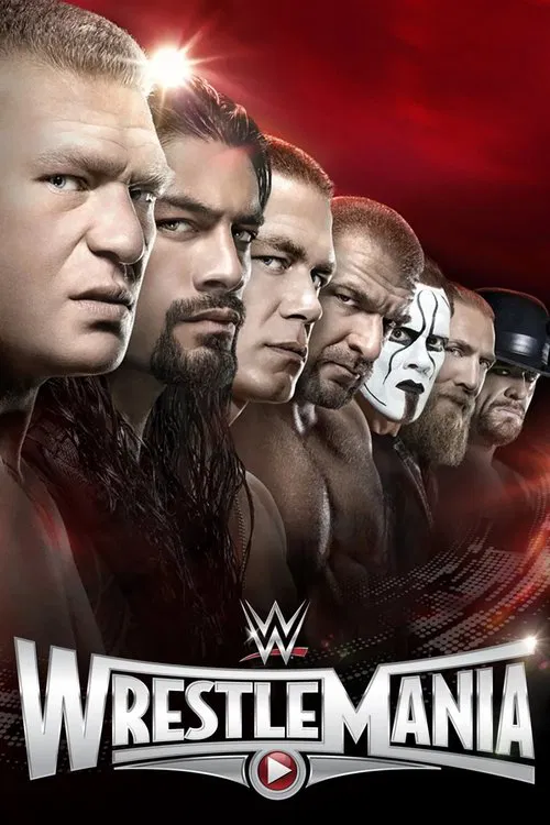 Movie poster for WWE WrestleMania 31 (2015)