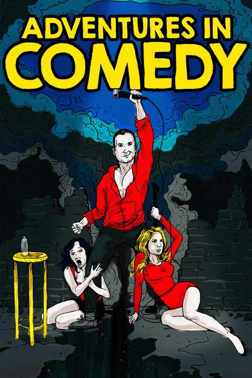 Movie poster for Adventures in Comedy (2015)