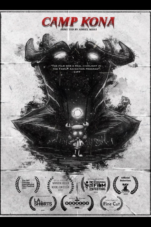 Movie poster for Camp Kona (2023)