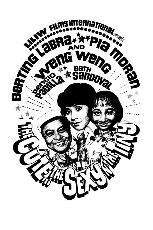 Movie poster for The Cute...The Sexy n' The Tiny (1982)