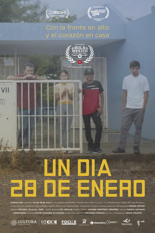 Movie poster for January The 28th (2025)