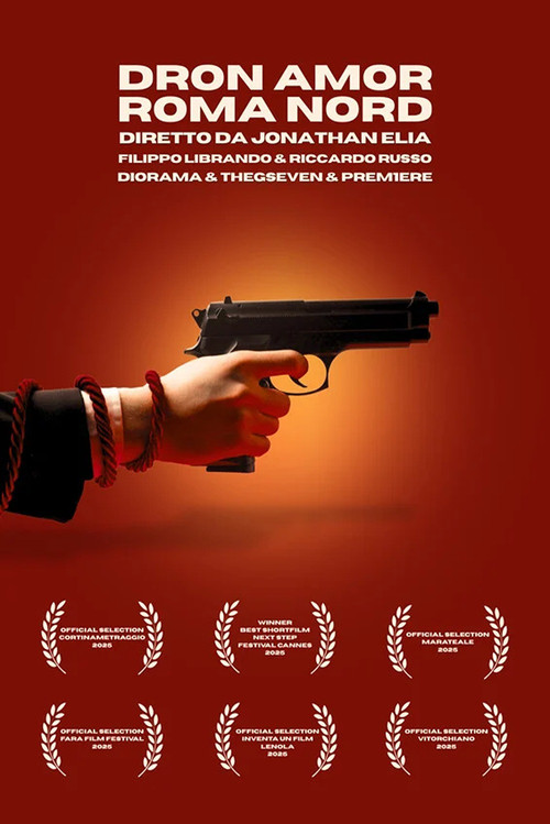 Movie poster for Dron Amor: Roma Nord (2025)