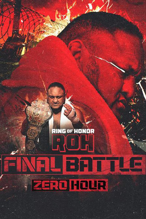 Movie poster for ROH Final Battle 2022 - Zero Hour (2022)