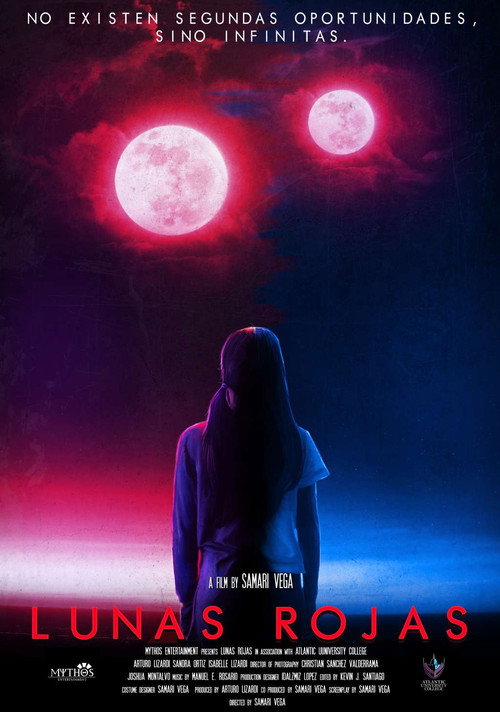 Movie poster for Lunas Rojas (2016)