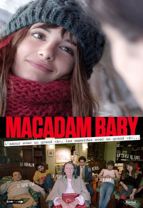 Movie poster for Macadam Baby (2014)
