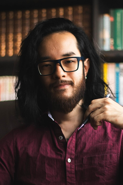 Photo of Asaph Hiroto, Editing