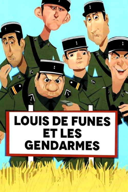 Movie poster for Louis de Funès et les Gendarmes (2014)