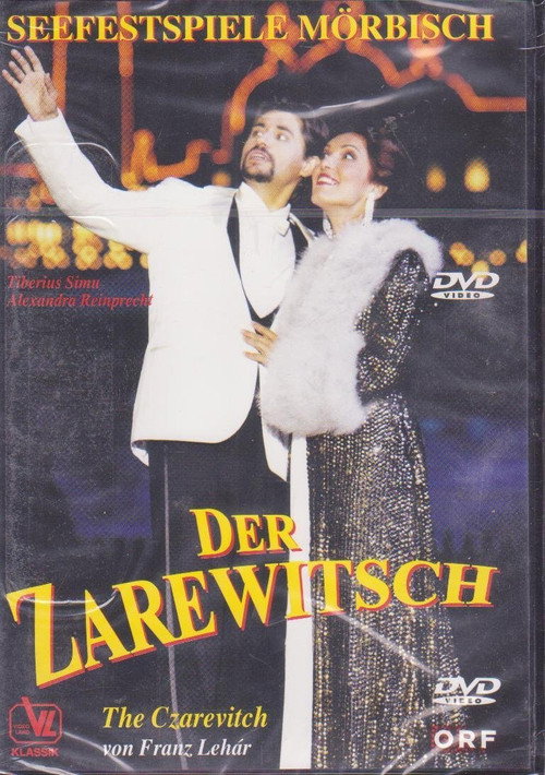 Movie poster for Der Zarewitsch - Mörbisch (2010)
