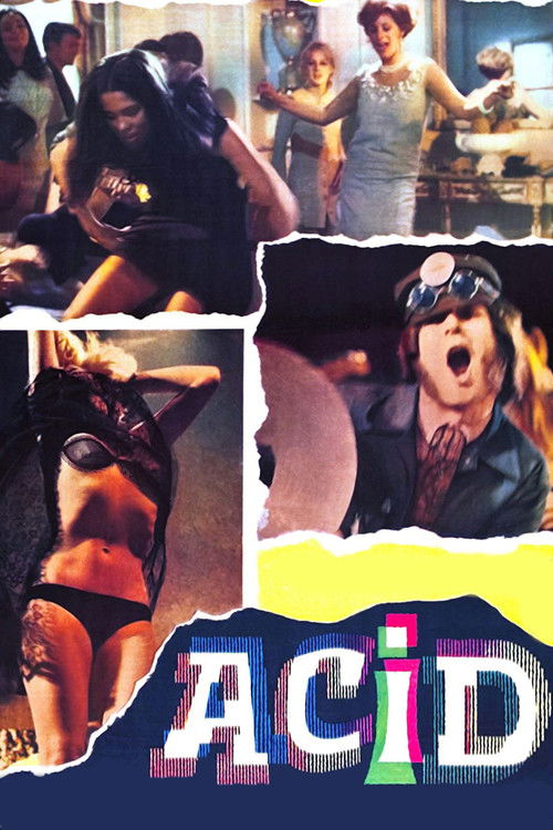 Movie poster for Acid Delirium of the Senses (1968)