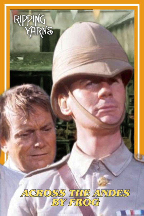 Movie poster for Across the Andes by Frog (1977)