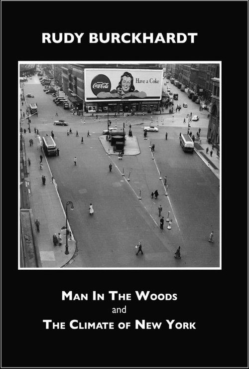 Movie poster for Rudy Burckhardt: Man in the Woods (2003)
