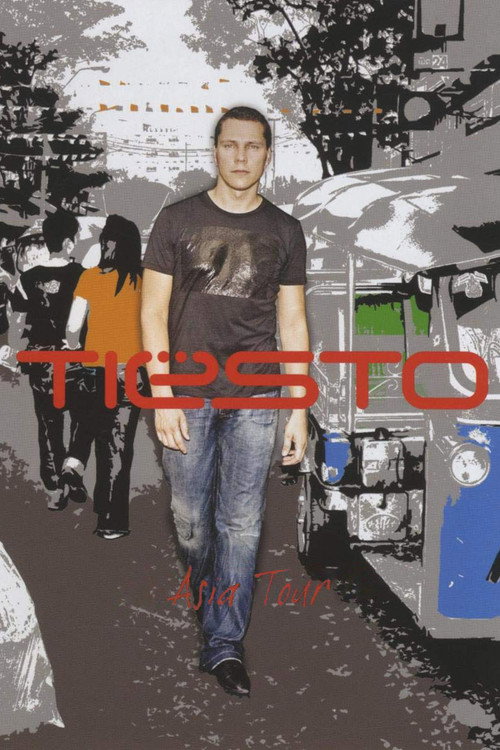 Movie poster for Tiësto - Asia Tour DVD (2010)