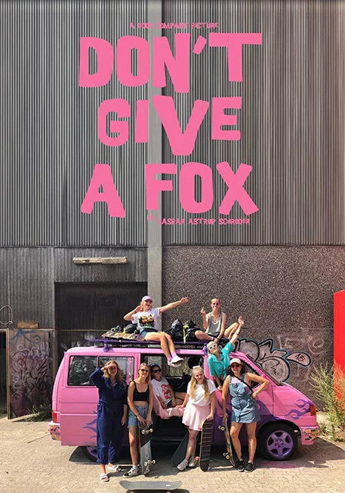 Movie poster for Don't Give a Fox (2019)